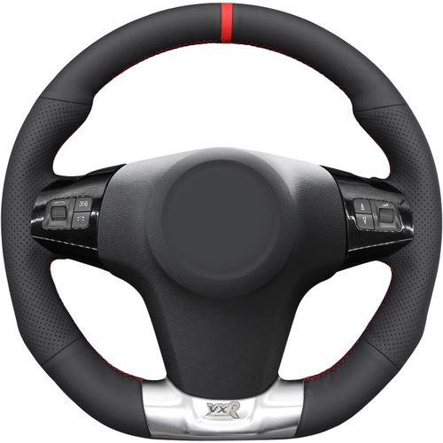 Housses De Volant De Voiture Cousues À La Main Pour Opel Corsa Opc 2008-2014 Accessoires Pour Opel Corsa[Auto5132571]