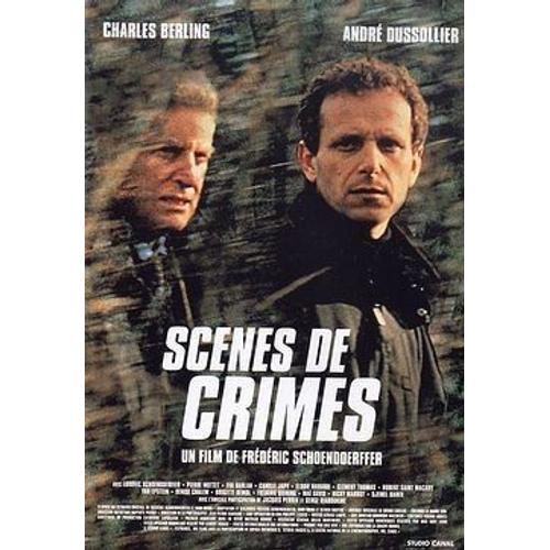 Scènes De Crimes - Edition Belge