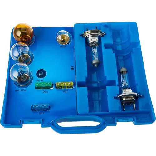 Unitec 73085 H7 Coffret D'accessoires De Rechange Ampoules Fusibles[Auto5133251]