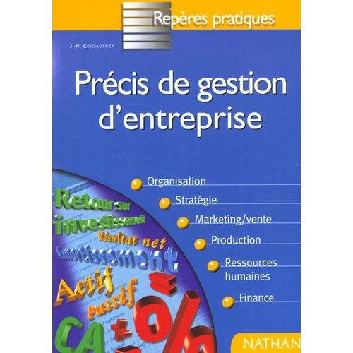 Rp 42 Precis De Gestion D'entreprise