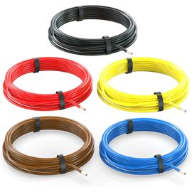 Câble Unipolaire 1,5 Mm² Flry-B Fil Électrique En Anneau: Set 5 Coleurs À 10M[AUTO5131495]