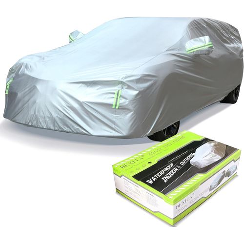 Bache Voiture Extérieur Housse Protection Pour Auto Étanche Universelle Bache Automobile Anti-Rayures Protection Uv Durable Pour Wagon (Jusqu'à 470 Cm)[Auto5132279]