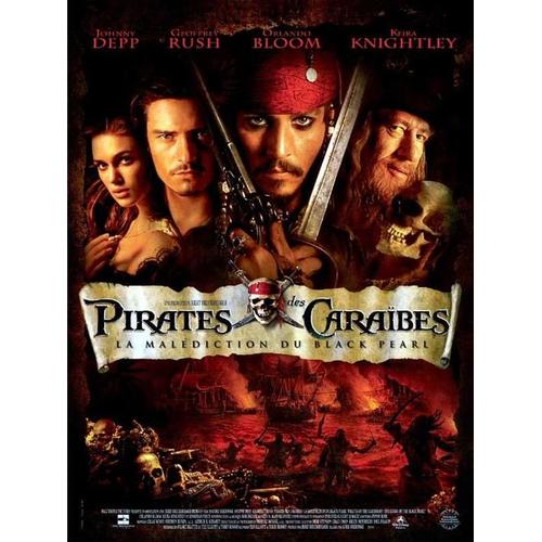 Pirates Des Caraïbes : La Malédiction Du Black Pearl - Édition Collector - Edition Belge