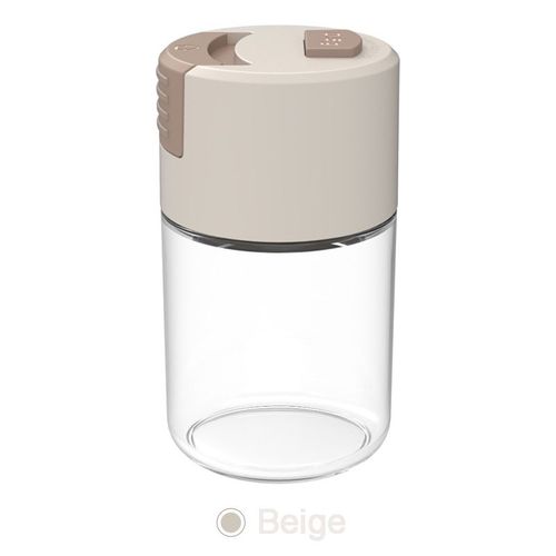 Bouteille D'assaisonnement Ménager En Flanamate Monosodique, Salière En Verre Fig, Pot D'assaisonnement De Cuisine