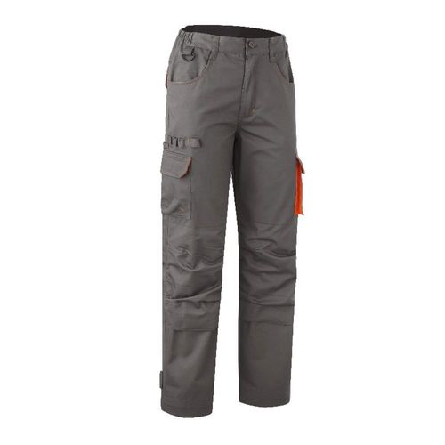 Pantalon de travail multipoches FEMME MISTI Gris S