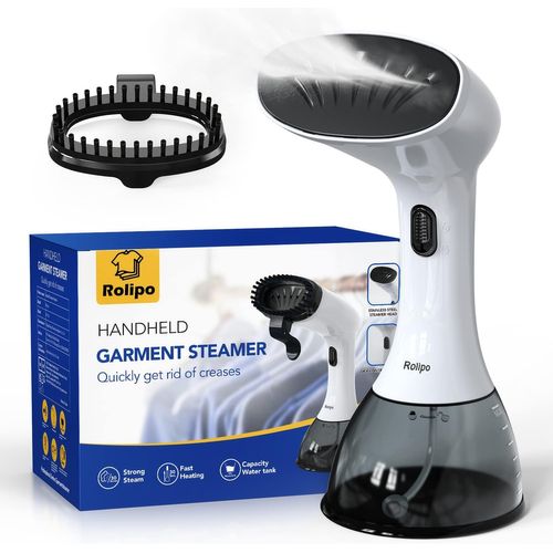 Défroisseur, portable Voyage Vapeur Steamer, 400ML réservoir-33g/min,pour la maison, le bureau, le voyage