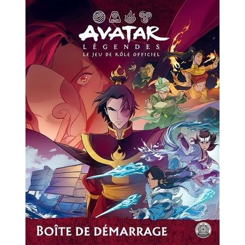 Avatar Légendes, Le Jeu De Rôle Officiel