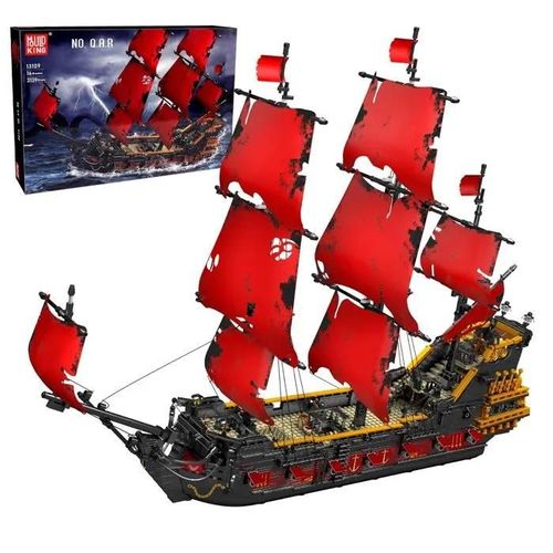 Jeu De Construction Bateau Pirate - Modèle Navire - 3139 Pièces - Compatible Lego - Jouet Enfant-Autre