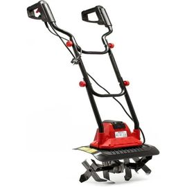 Motobineuse Électrique - 1050W - 4x4 Lames - Profondeur 220mm - Largeur 320mm - Ergonomique