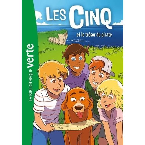 Le Club Des Cinq - Tome 41 - Le Cinq Et Le Trésor Du Pirate
