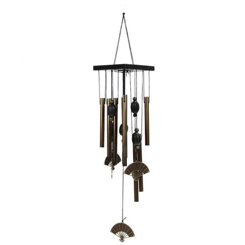 Carillons Éoliens en Bronze, Papillon, Métal, Multi Tube, Grande Cloche Suspendue, Pendentif Ménager, Noël, Extérieur, Accessoires de Décoration pour la Maison