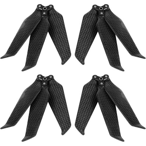 Gouts Et Couleurshélices En Fibre De Carbone, Hélice À 3 Pales À Réduction De Bruit En Fiber De Carbone 8743 Pour Dji Mavic 2 Pro/Zoom-Gouts Et Couleurs