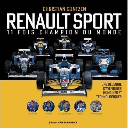 Renault Sport - 11 Fois Champion Du Monde De Formule 1