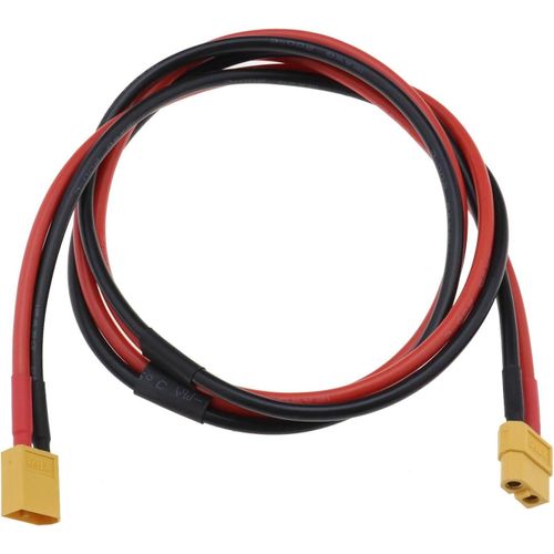Gouts Et Couleurscâble Adaptateur Xt60 Mâle Vers Xt60 Femelle 12 Awg Xt60 Câble D'extension De 100 Cm Pour Batterie Lipo De Voiture Télécommandée Fpv Drone-Gouts Et Couleurs