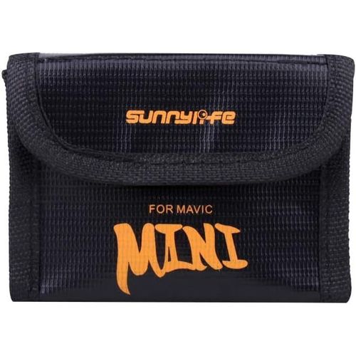 Gouts Et Couleurslipo Coffre-Fort Résistance À La Chaleur Anti-Déflagrant Protection Contre Les Radiations Cas Pour Mavic Mini/Mavic Mini 2/Mini Se, Sac De Rangement Sécuritaire(Pour 3pcs Batteries)-Gouts Et Couleurs
