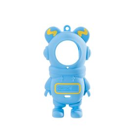 LICHIFIT - Étui de protection de caméra - pour Insta360 GO3S/GO3 - en silicone épais - Bleu