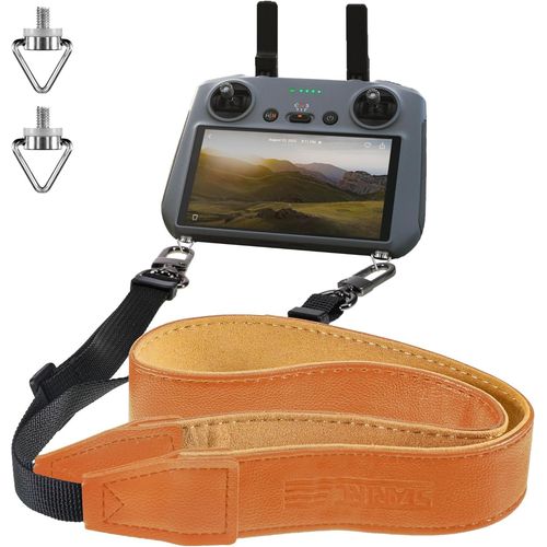 Gouts Et Couleurssangle En Métal Pour Télécommande Dji Rc 2/Rc/Rc Pro Pour Télécommande Mini 4k/Mini 4 Pro/Air 3s/Mini 3/Mini 3 Pro/Mavic 3, Marron-Gouts Et Couleurs