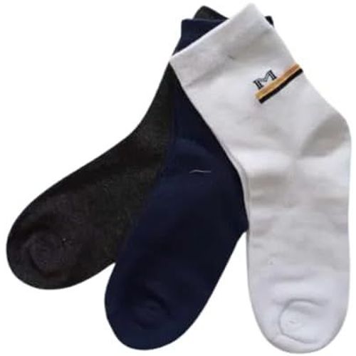 Chaussettes Homme Coton - Set De 3 Paires