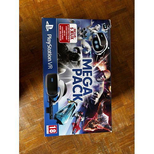 Casque Vr Ps4 Slim