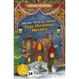 Cosy Christmas Mystery - Murder Party Au Manoir
