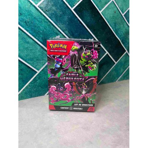 Pokémon - Bundle De 6 Booster - Fable Nébuleuse