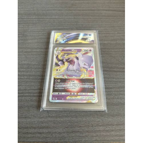 Carte Pokemon : Mewtwo Vstar 031 / 078 Epée Bouclier 2022 Fr