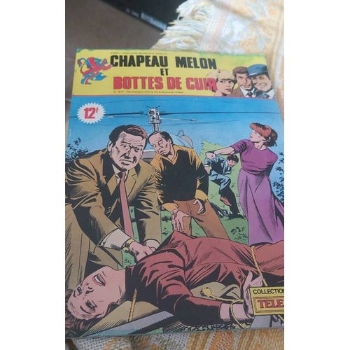 "Chapeau Melon Et Bottes De Cuir" Télé Junior 1977.