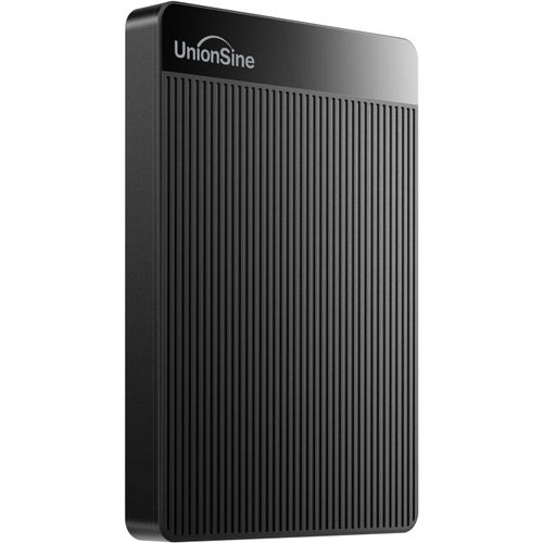 Hamiltion-Disque Dur Externe Portable 5To Ultra-Mince 2.5"" Usb 3.0, Sata, Stockage Hdd Pour Pc, Mac, Ordinateur De Bureau, Ordinateur Portable, Wii U, Xbox, Ps4 (Noir) Hd2510