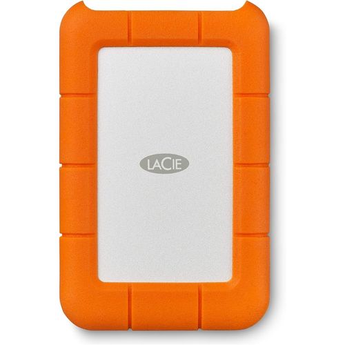 Hamiltion-Rugged Usb-C 2To, Disque Dur Externe Portable Hdd, Résistant Aux Chutes, Chocs, La Poussière, La Pluie, Pour Mac & Pc, Avec Usb-C Sans Câble Usb-A, Services Rescue Valables 3 Ans (Stfr20008