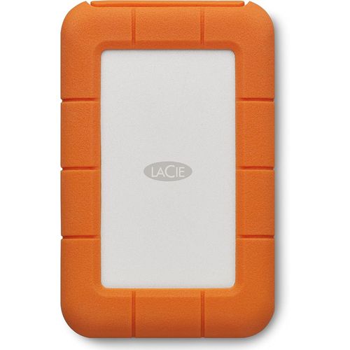 Hamiltion-Rugged Usb-C 4To, Disque Dur Externe Portable Hdd, Résistant Aux Chutes, Chocs, La Poussière, La Pluie, Pour Mac & Pc, Avec Usb-C Sans Câble Usb-A, Services Rescue Valables 3 Ans (Stfr40008