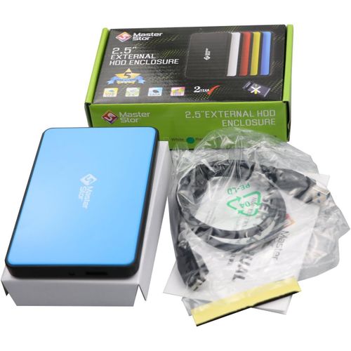 Hamiltion-Externe Disque Dur Externe Sata 2,5"" - Usb 3.0 Super-Rapide Portable (1 To, Ms Blue)