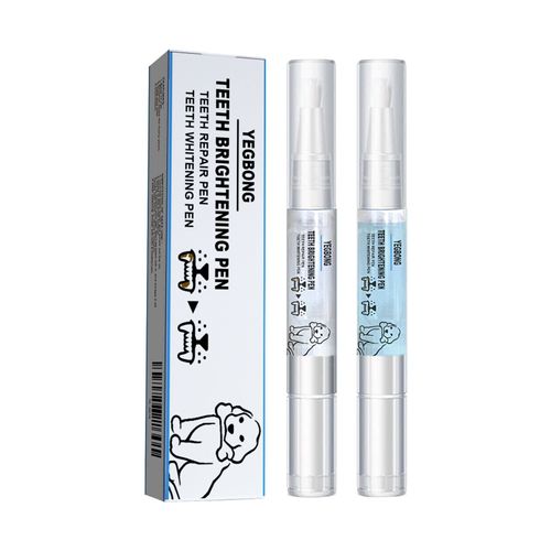 Stylo À Dents Pour Animaux De Compagnie, Chat Et Chien, Outil De Nettoyage Du Tartre Et Du Tartre.