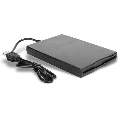 Hamiltion-Lecteur De Disquette Usb Portable Lecteur De Carte 3,5 Pouces Accessoire D'Ordinateur Lecteur De Disquette Externe Usb Pour 10/7 / Vista/Win 8 / Xp/Me / 2000 / Se / 98