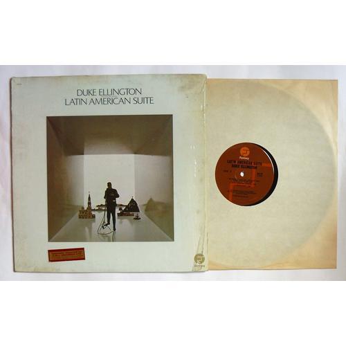 Lp Duke Ellington : Latin American Suite - Fantasy 8419 - U.S. - 1972