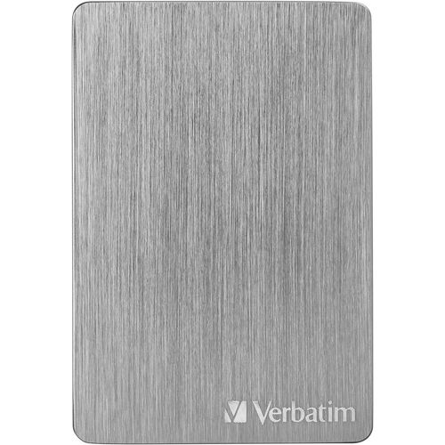 Hamiltion-Store 'N' Go Alu Slim,1 To, Space Grey, Disque Dur Externe, Usb 3.2 Gen 1, Disque Dur Externe En Aluminium, Pour Windows & Mac Os X, Disque Dur Portable