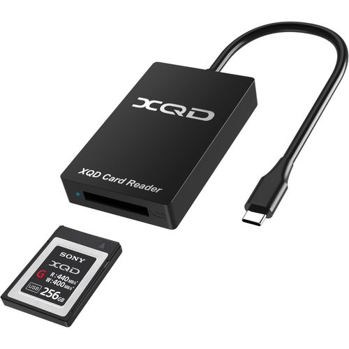 Hamiltion-Lecteur De Carte Mémoire Usb C Xqd, 5 Gbit/S Type C Xqd Compatible Avec Sony G/M Series Usb Mark Xqd, Lexar 2933X/1400X Usb Mark Xqd Pour Android/Windows/Mac Os/Linux/Iphone 16 15
