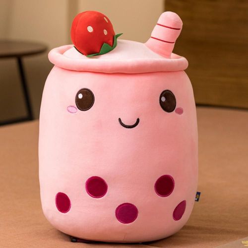 Oreiller De Tasse De Thé Au Lait Super Doux, Oreiller De Couchage Sur Le Sauna, Repos Du Lit, Oreiller De Canapé, Peluche, Coussin Mignon, Cadeau D'anniversaire
