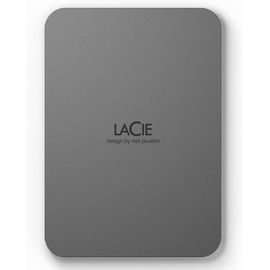 Hamiltion-Mobile Drive 4To Disque Dur Externe Portable, Usb-C 3.2,Pc/Mac, Matériaux Recyclés, Abonnement Adobe, Services Rescue, Space Grey (Stlr4000400)