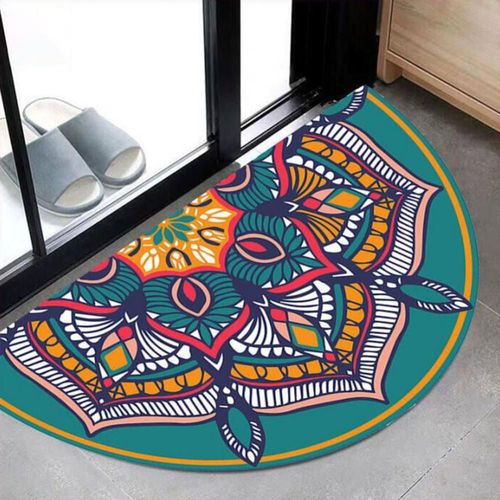 Hodoor-Polymères Coordonnants Pour Portes D'entrée, Style Boho, Tapis De Bain Lea Absorbant L'eau, Approvisionnement Domestique, Tapis De Chambre