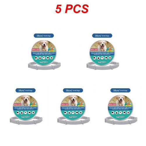 Collier Anti-Insectes Efficace Pour Animaux De Compagnie, Collier Anti-Puces Et Anti-Tiques Pour Chiots, Chats Et Grands Chiens, 5 Pièces, 8 Pièces, 10 Pièces