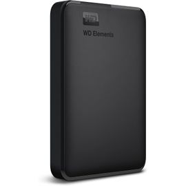 Hamiltion-Disque Dur Externe Elements 2 To Noir Edition Exclusive