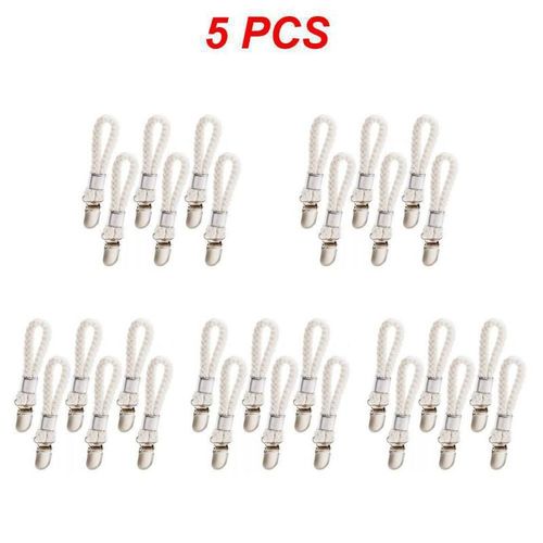 Clips de rangement multifonctionnels pour chaussettes et vêtements, pinces à thé domestiques, pinces de cuisine, cintre domestique, 5 pièces, 8 pièces, 10 pièces, T1