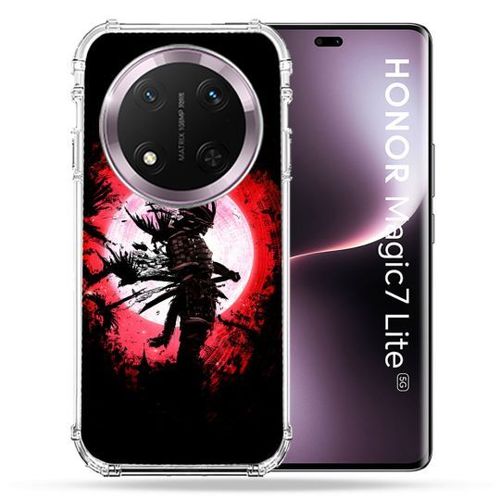 Coque Renforcée Pour Honor Magic 7 Lite 5g Voyage Japon Samourai