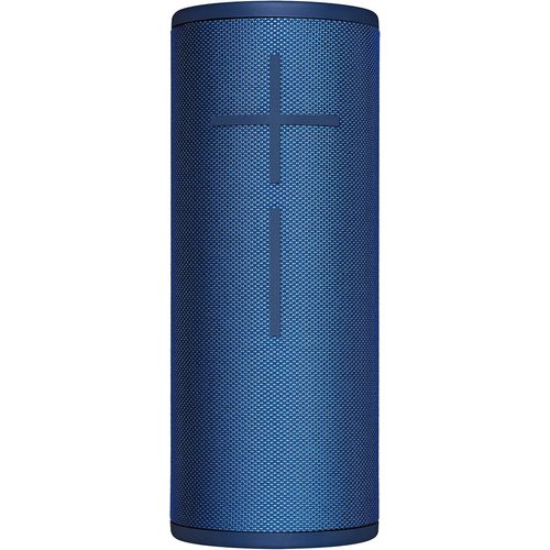 Hamiltion-Boom 3 Enceinte Portable Bluetooth Sans Fil, Son Audacieux Et Basses Profondes, Bluetooth, Bouton Magique, Étanche, Batterie De 15 Heures, Portée De 45 Mètres-Bleu