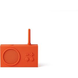 Hamiltion-Tykho 3 Enceinte Bluetooth Portable Et Poste Radio Fm, Etanche Avec Batterie Rechargeable-Orange
