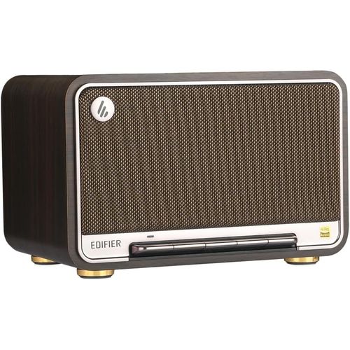 Hamiltion-D32-Enceinte Bluetooth Sans Fil Fonctionne Avec Airplay 2 Certifié Hi-Res Audio-60 W Rms-Walnut