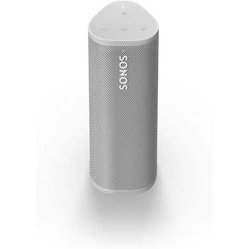 Hamiltion-Roam 2 | Enceinte Nomade Légère Et Étanche Avec Bluetooth, Wi-Fi, 10 Heures D'Autonomie Et Contrôle Vocal Pour La Maison Et L'Extérieur-Noir