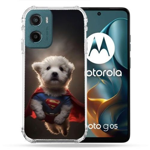 Coque Renforcée Pour Motorola G05 / E15 Animal Super Chien