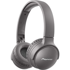 Hamiltion-S6 Casque Anc Sans Fil (Pliable, Anti-Bruit, 30 Heures De Lecture, Charge Rapide, Assistance Vocale, Bluetooth 5.0), Gris
