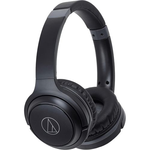 Hamiltion-S220Btbk Casque Sans Fil Noir